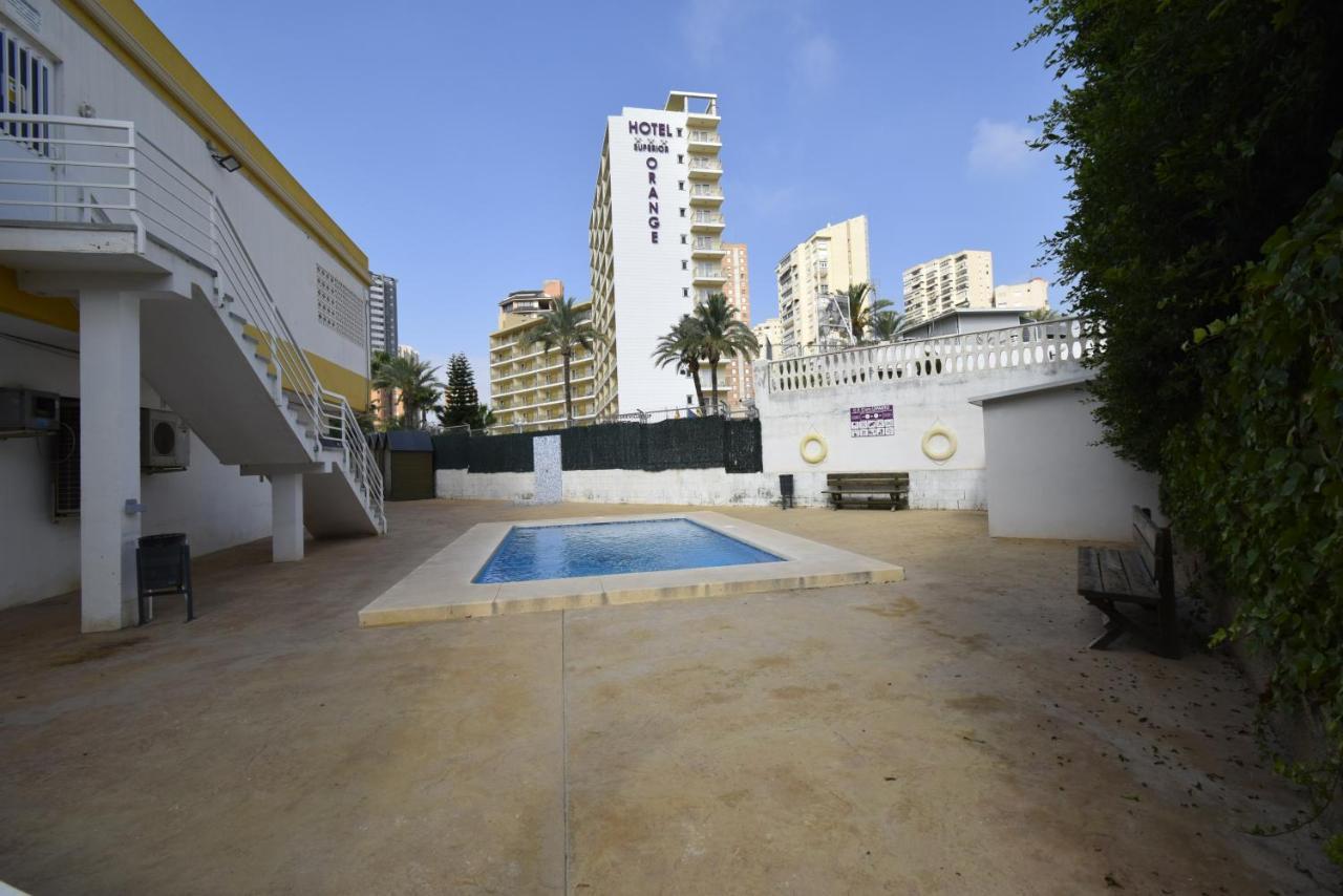 Comercial Lepanto - Fincas Arena Бенидорм Екстериор снимка