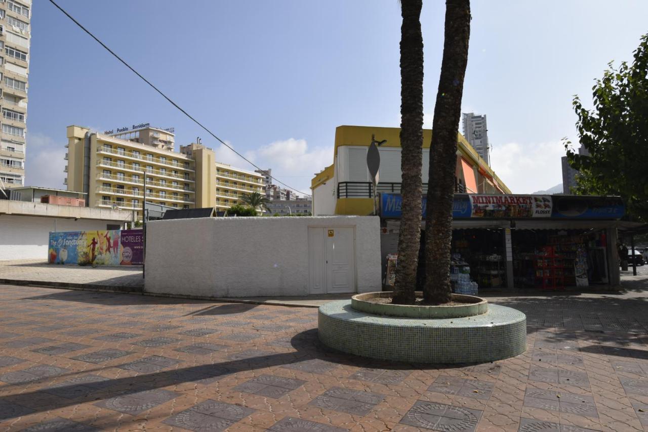 Comercial Lepanto - Fincas Arena Бенидорм Екстериор снимка